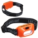 aerial view a orange polestar cob headlamp, image 1 of 2