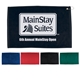 a group of 16 x 25 hemmed golf towel w / grommet and hook