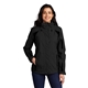 aerial view a black/black port authority(r) womens all - season ii jacket, image 1 of 6