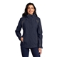 aerial view a true navy/iron grey port authority(r) womens all - season ii jacket, image 1 of 5
