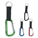 a group of promotional 8mm carabiner with black strap