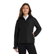 aerial view a true black/true black port authority(r) womens challenger(tm) jacket, image 1 of 5