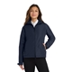 aerial view a true navy/true navy port authority(r) womens challenger(tm) jacket, image 1 of 5