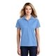 aerial view a carolina blue sport - tek(r) womens dri - mesh(r) pro polo - colors, image 1 of 6