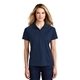 aerial view a navy sport - tek(r) womens dri - mesh(r) pro polo - colors, image 1 of 6