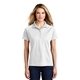 aerial view a white sport - tek(r) womens dri - mesh(r) pro polo - colors, image 1 of 6