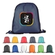 a group of versatile drawstring backpack for events