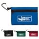 a group of neoprene ditty bag w / carabiner
