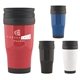 a group of 16 oz cafe double walled tumbler