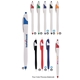 a group of archer2 pen w / colored accents ballpoint pen