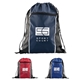 a group of spirit drawstring backpack