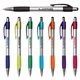 a group of premium silver stylus pen w / metallic accents