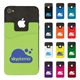 a group of silicone phone wallet
