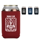 a group of neoprene can holder - 1 sided