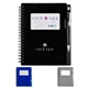 a group of business card stone paper notebook