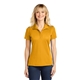 aerial view a gold sport - tek(r) womens micropique sport - wick(r) polo - colors, image 1 of 6