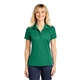 aerial view a kelly green sport - tek(r) womens micropique sport - wick(r) polo - colors, image 1 of 6