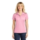 aerial view a light pink sport - tek(r) womens micropique sport - wick(r) polo - colors, image 1 of 6