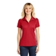 aerial view a true red sport - tek(r) womens micropique sport - wick(r) polo - colors, image 1 of 6