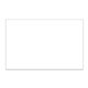a white hand held rally signs - full color 11 x 17