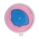 a pink play sand with mold