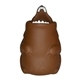 aerial view a brown bear shaped pen holder, image 1 of 5