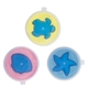 a group of play sand with mold