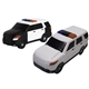 a group of police suv stress reliever