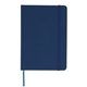 aerial view a dark blue 5 x 7 classic journal, image 1 of 2