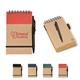 a group of pocket note jotter notebook pen 3 x 5