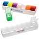 a group of 7- day pill box