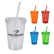 a group of super value 20 oz sipper with straw