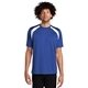 aerial view a true royal/white sport - tek(r) dry zone(r) colorblock crew, image 1 of 7