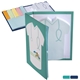 a group of medical scrub sticky book