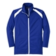 aerial view a true royal/white sport - tek(r) youth tricot track jacket - colors, image 1 of 5