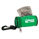aerial view a green pick it up pet bag dispenser, image 1 of 2