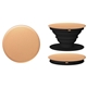 aerial view a gold aluminum popgrip with repositionable gel, image 1 of 2