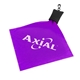 a purple galaxy pack it tech cleaning cloth