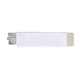 a white traditional razor blade box cutter