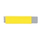 a yellow traditional razor blade box cutter