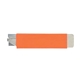 a orange traditional razor blade box cutter