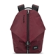 aerial view a burgundy solo(r) peak backpack, image 1 of 5