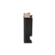 a black standard lighter w / bottle opener
