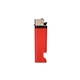a red standard lighter w / bottle opener