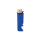 a blue standard lighter w / bottle opener