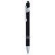 a black bosse stylus pen - blue ink