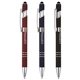 a group of bosse stylus pen - blue ink