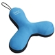 aerial view a blue toss - n - float dog toy, image 1 of 2