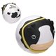 aerial view a black/white milk cow wobbler - stress reliever, image 1 of 2