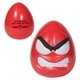 aerial view a red mood maniac stress reliever wobbler - angry, image 1 of 2
